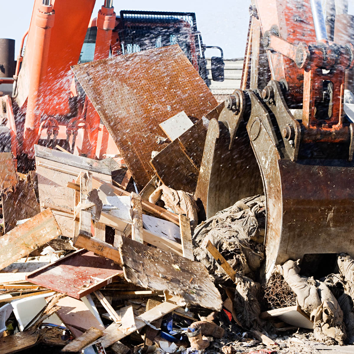 mobile home demolition